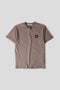 Stone Island T-Shirt Ecusson taupe