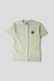 Stone Island T-Shirt Ecusson vert pistache