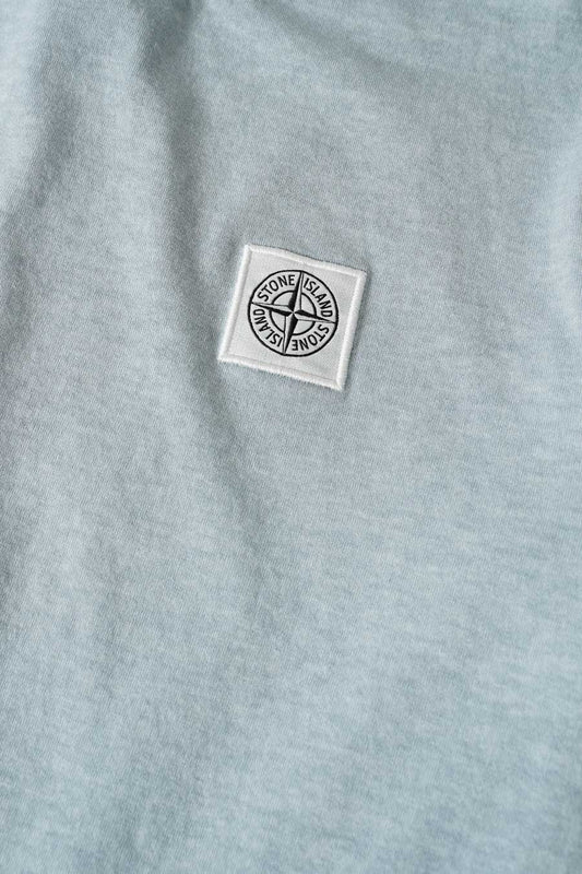 Stone Island T-Shirt Fissato Bleu