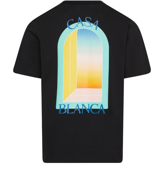 Casablanca Tee Black Les Arches