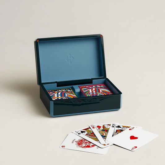 Hermès Boîte à cartes de poker