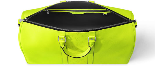 Louis Vuitton Keepall 50 Néon Volt Taigarama