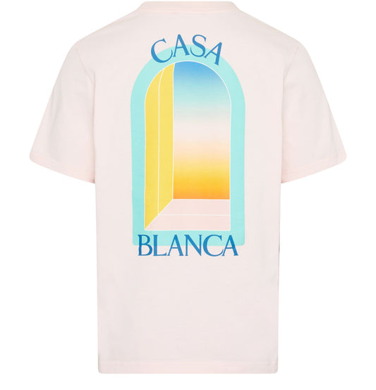 Casablanca Tee Pink Les Arches