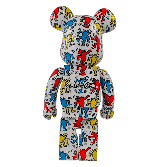 Bearbrick Keith Haring  1000%