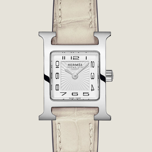 Hermès Montre Heure H, Mini modèle, 21 mm