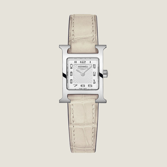 Hermès Montre Heure H, Mini modèle, 21 mm