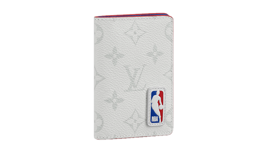 Louis Vuitton NBA Pocket Organizer White