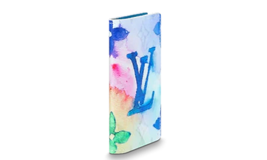 Louis Vuitton Pocket Organizer Watercolor SS21