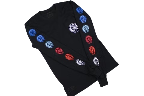 Chrome Hearts L/S Noir Multicolor Horse Shoe