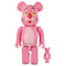 Bearbrick Pink Panther 400% + 100%