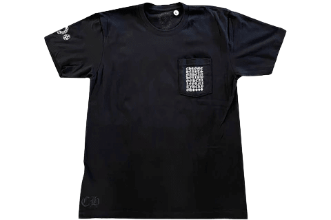 T-Shirt Chrome Hearts Black Multi logo