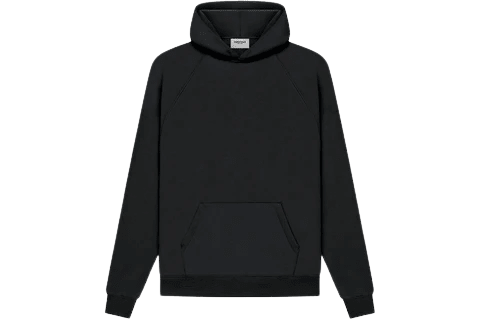 ESSENTIALS Fear of God Hoodie Black