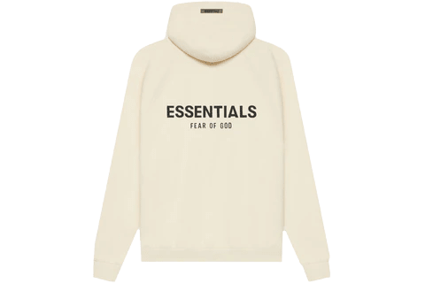 ESSENTIALS Fear of God Hoodie Cream