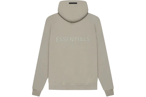 ESSENTIALS Fear of God Hoodie Moss