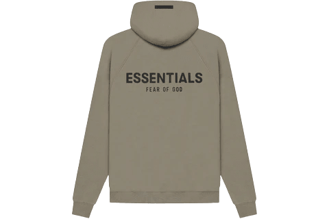 ESSENTIALS Fear of God Hoodie Taupe