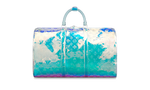 Louis Vuitton Keepall Prism White/oil - Vignette | North Exclusive