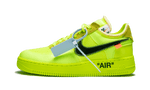 Nike Air Force 1 Low Off-White Volt - Vignette | North Exclusive