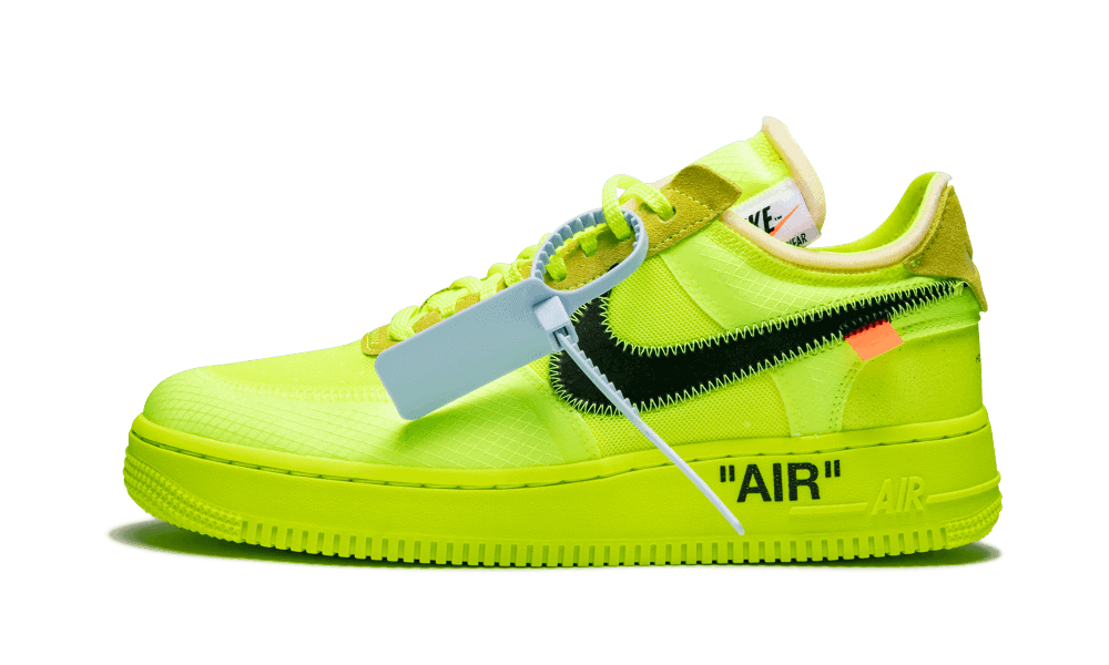 Nike Off-White x Nick Air Force 1 Low Volt