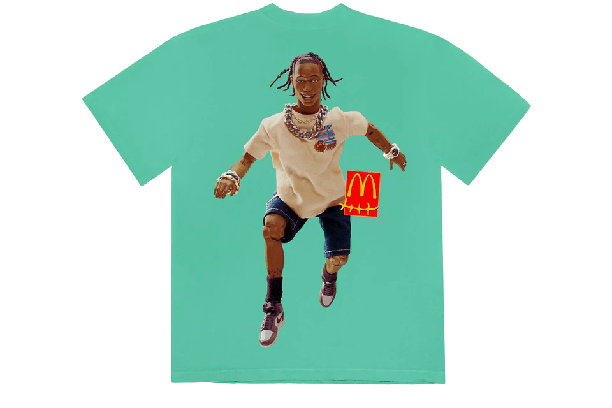 Tee Mcdo Action Figure Jade Travis Scott