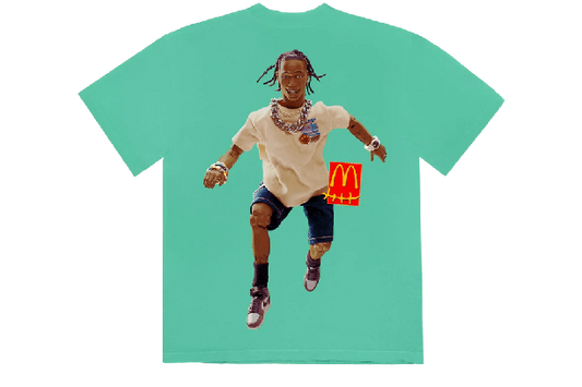 Tee Mcdo Action Figure Jade Travis Scott