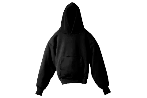 YEEZY x GAP Hoodie Black