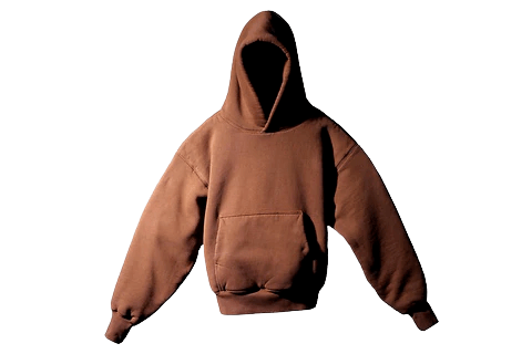 YEEZY x GAP Hoodie Brown