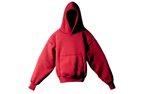 YEEZY x GAP Hoodie Red