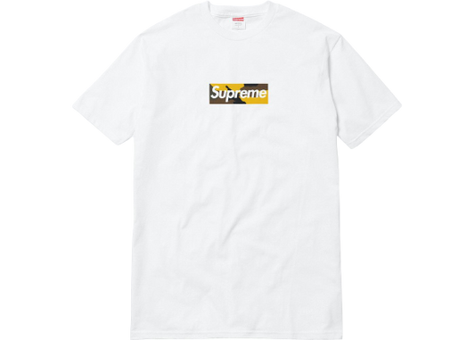 Supreme Tee Box Logo Brooklyn  Opening